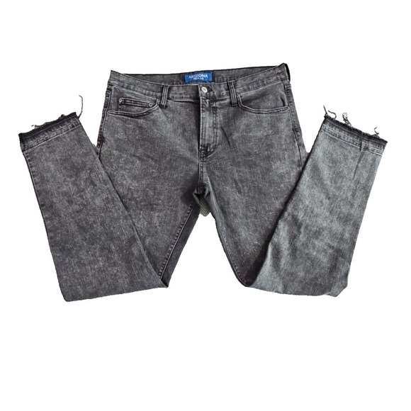 Arizona Jean Co Men's 32x30 Distressed Flex 360 Slim Fit Skinny Jeans Black - Picture 2 of 16